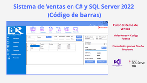 Sistema de Ventas en C# y SQL Server